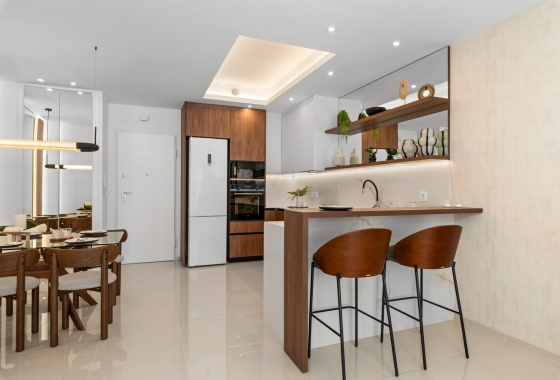 Nouvelle construction - Appartement - Rojales