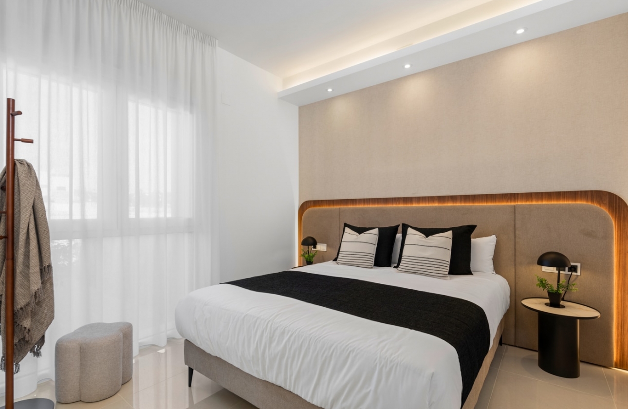 Nouvelle construction - Appartement - Rojales