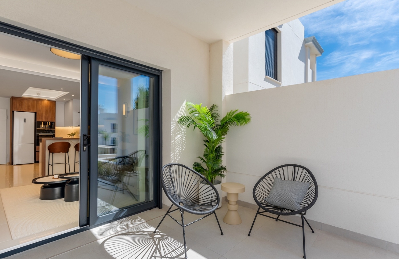 Nouvelle construction - Appartement - Rojales