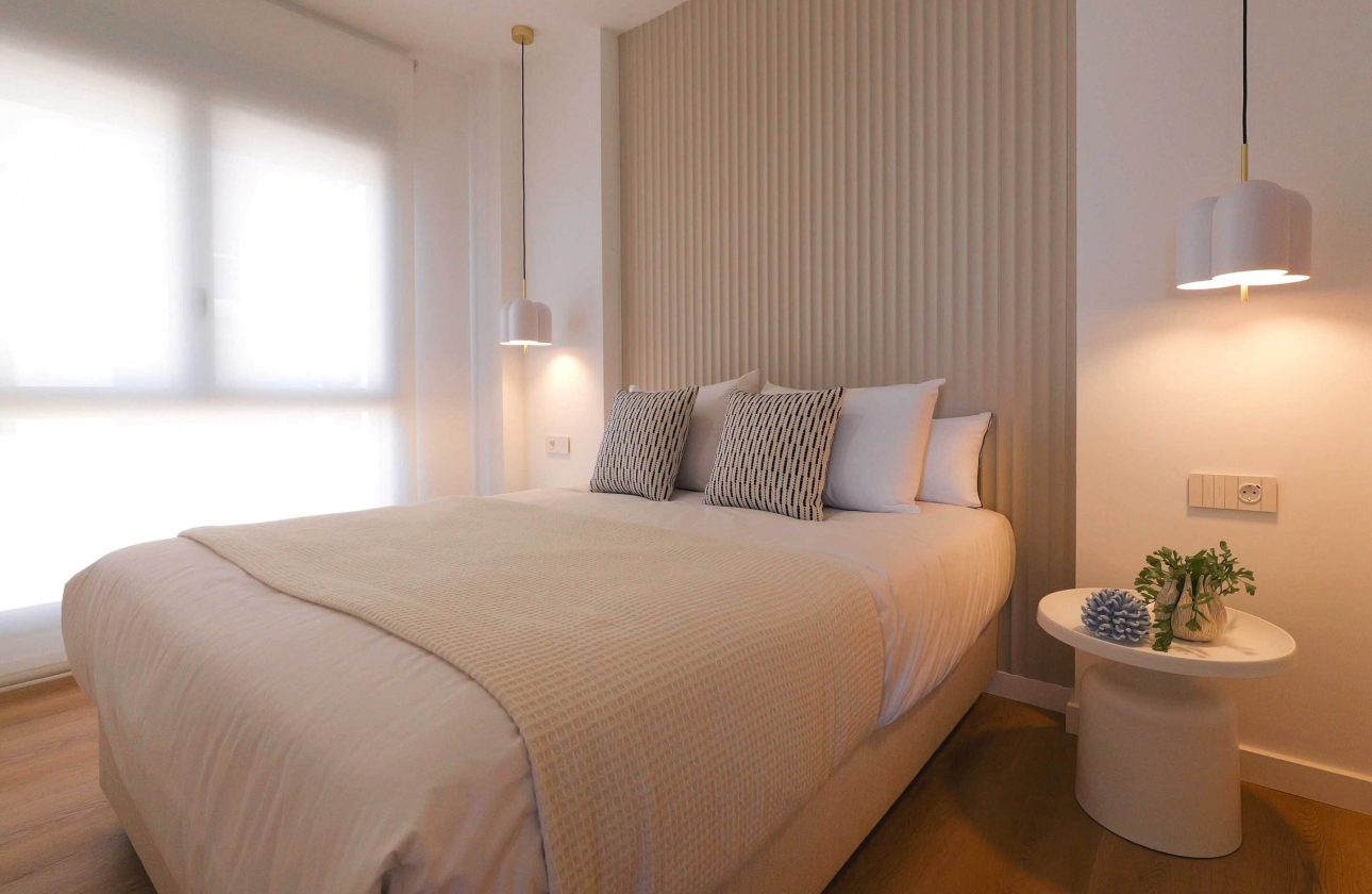 New Build - Apartment / flat - La Manga - La Manga Del Mar Menor