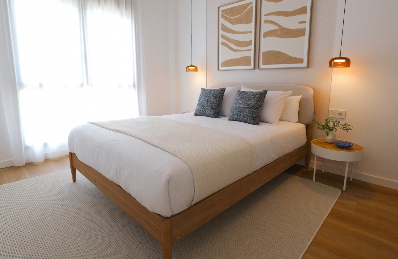 New Build - Apartment / flat - La Manga - La Manga Del Mar Menor