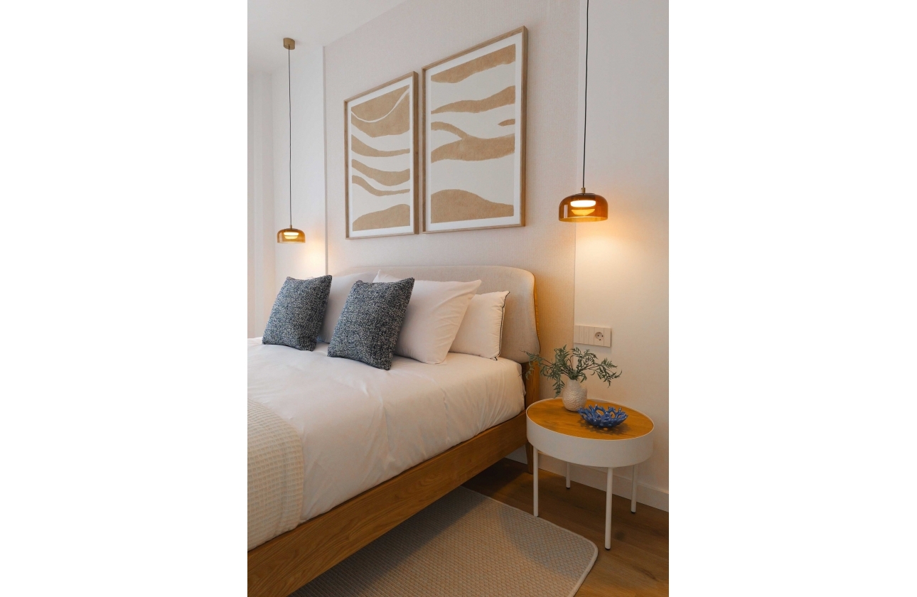 New Build - Apartment / flat - La Manga - La Manga Del Mar Menor