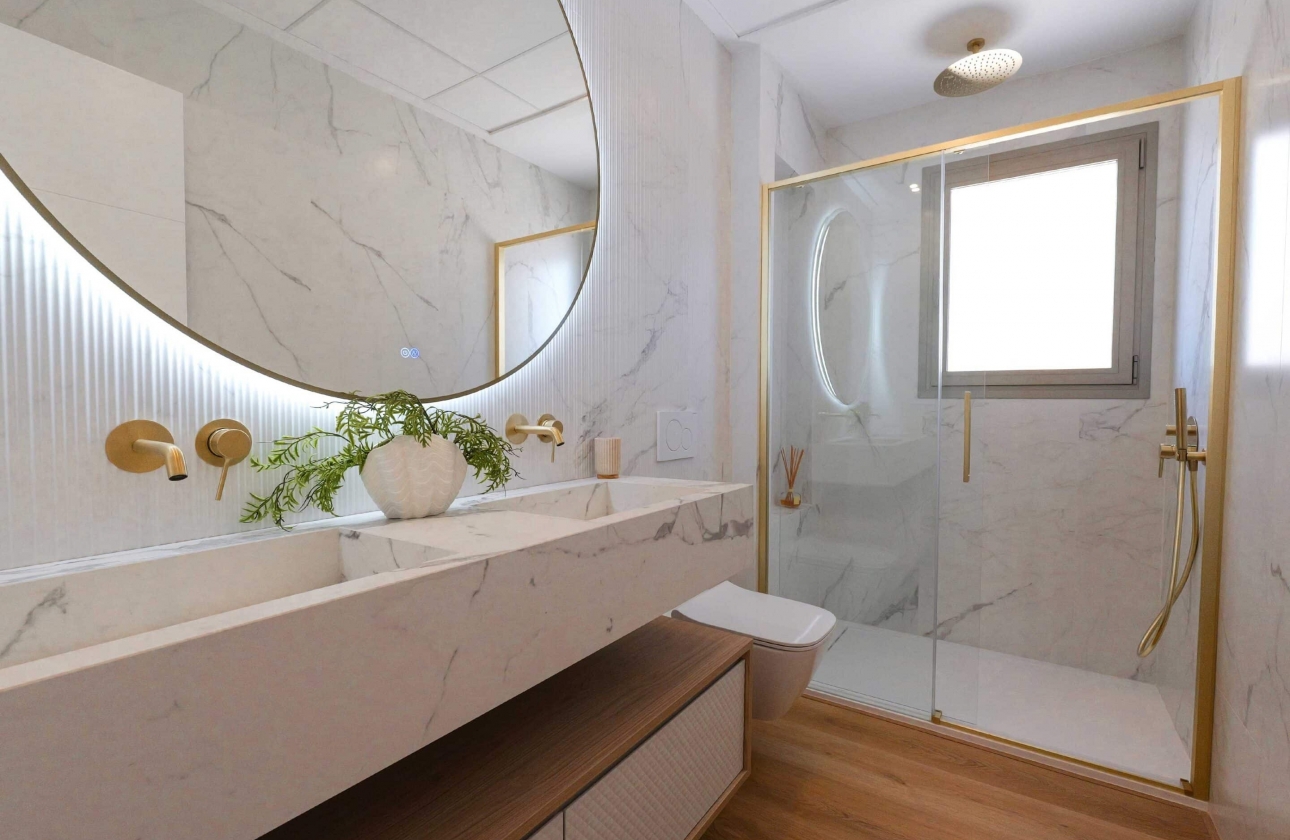 New Build - Apartment / flat - La Manga - La Manga Del Mar Menor