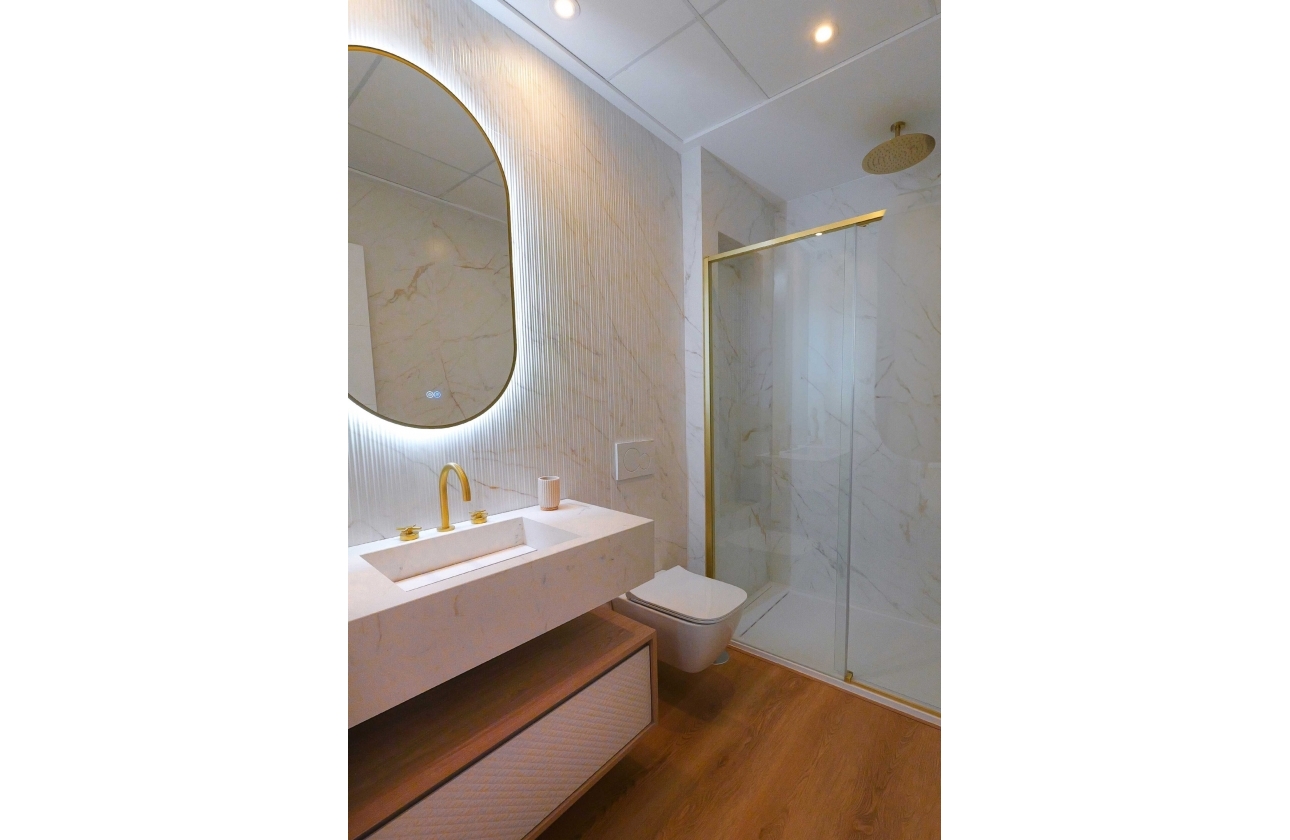 New Build - Apartment / flat - La Manga - La Manga Del Mar Menor