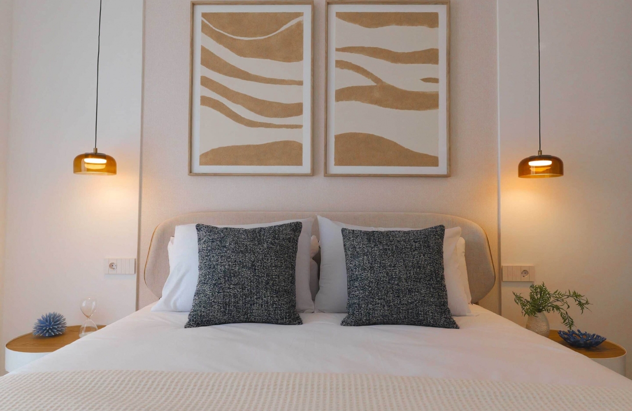 New Build - Apartment / flat - La Manga - La Manga Del Mar Menor