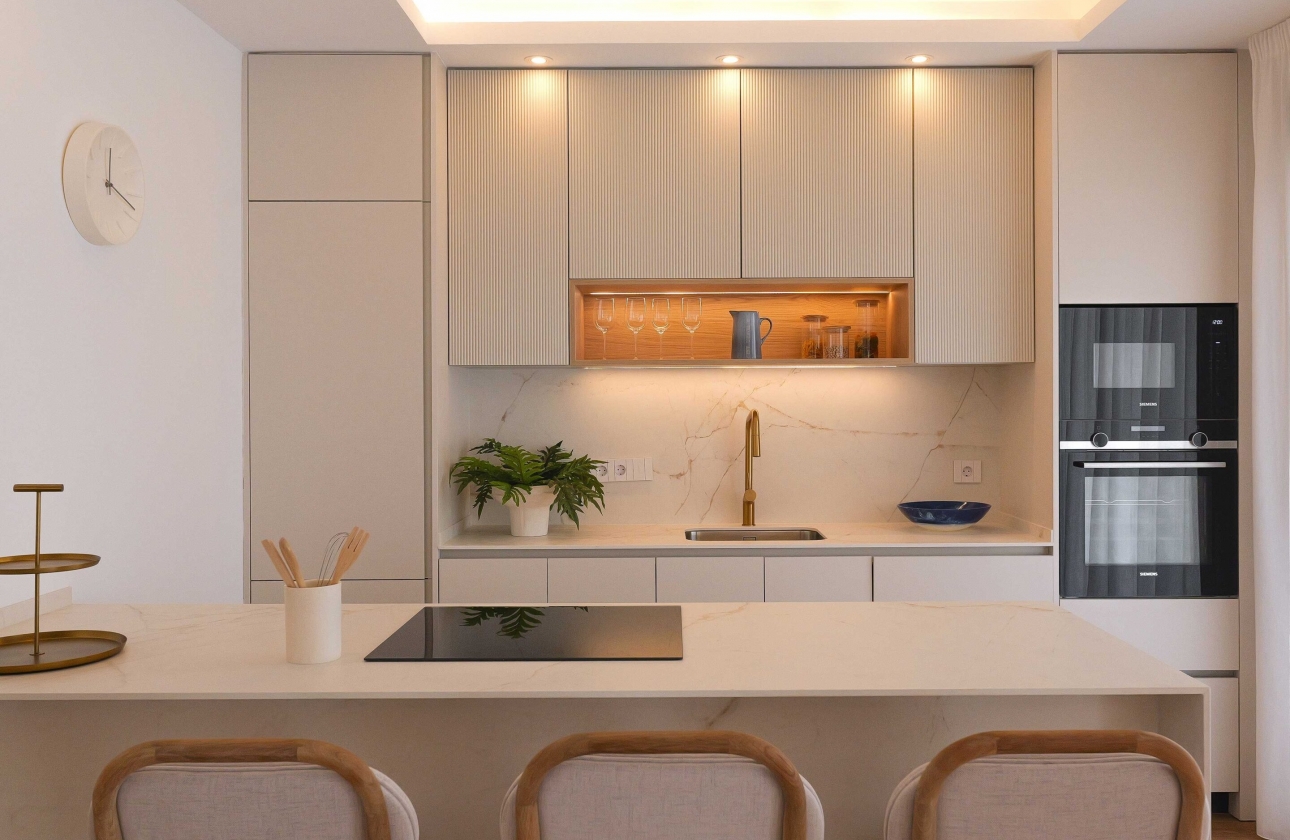 New Build - Apartment / flat - La Manga - La Manga Del Mar Menor