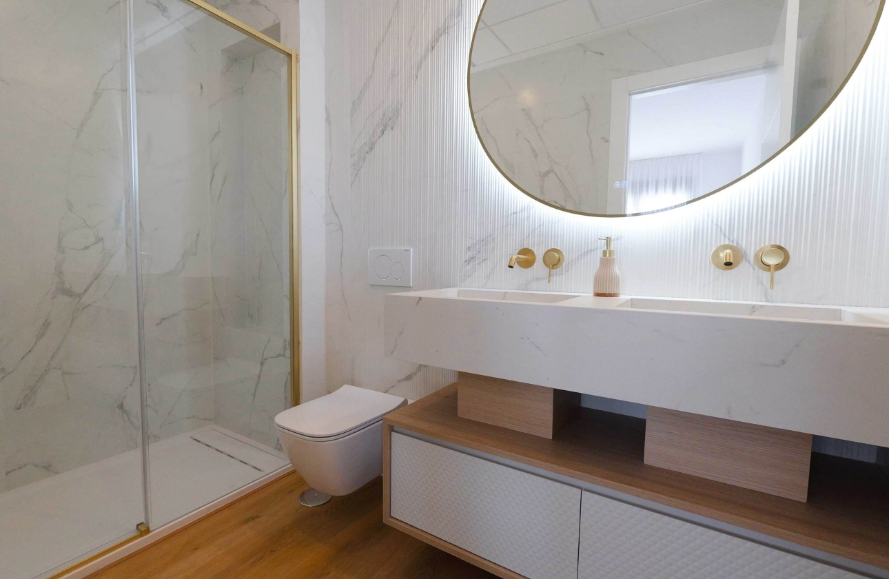 New Build - Apartment / flat - La Manga - La Manga Del Mar Menor