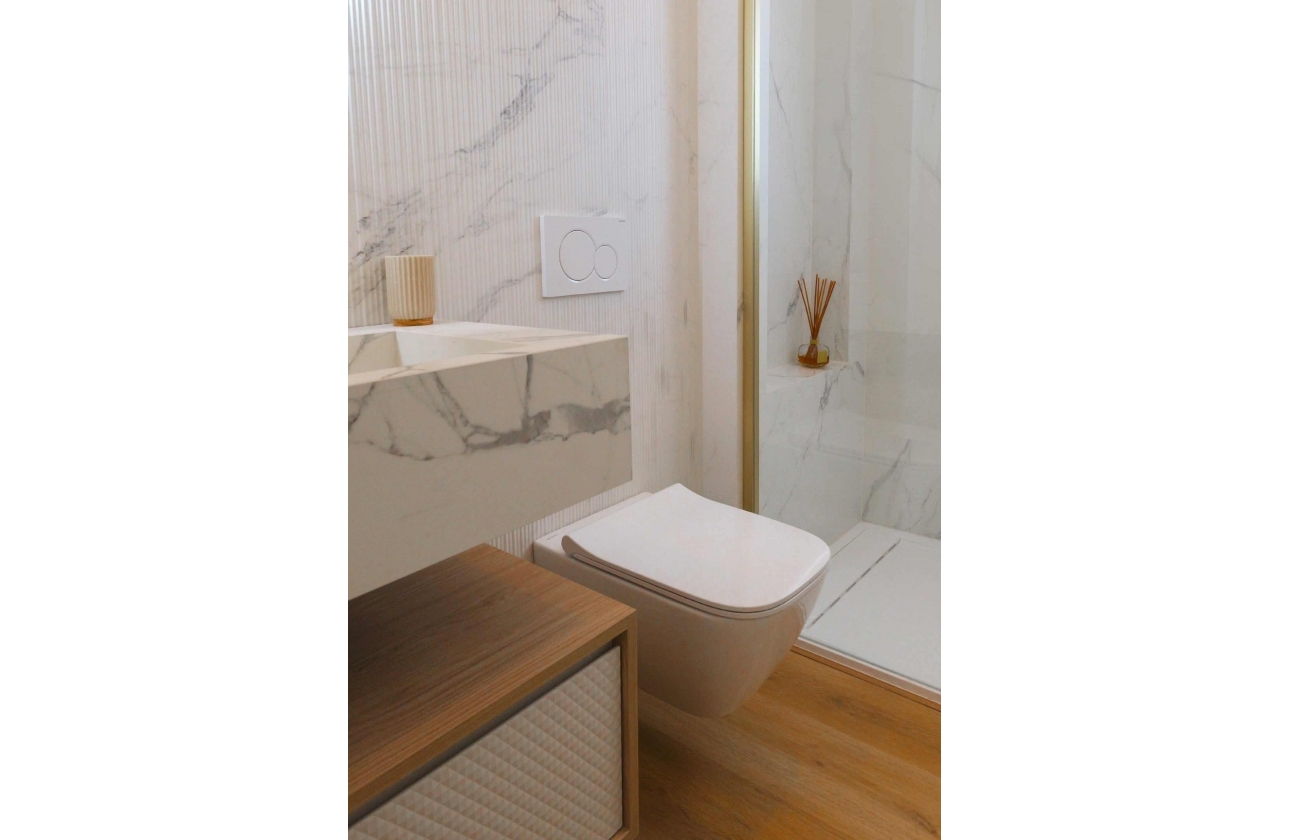 New Build - Apartment / flat - La Manga - La Manga Del Mar Menor