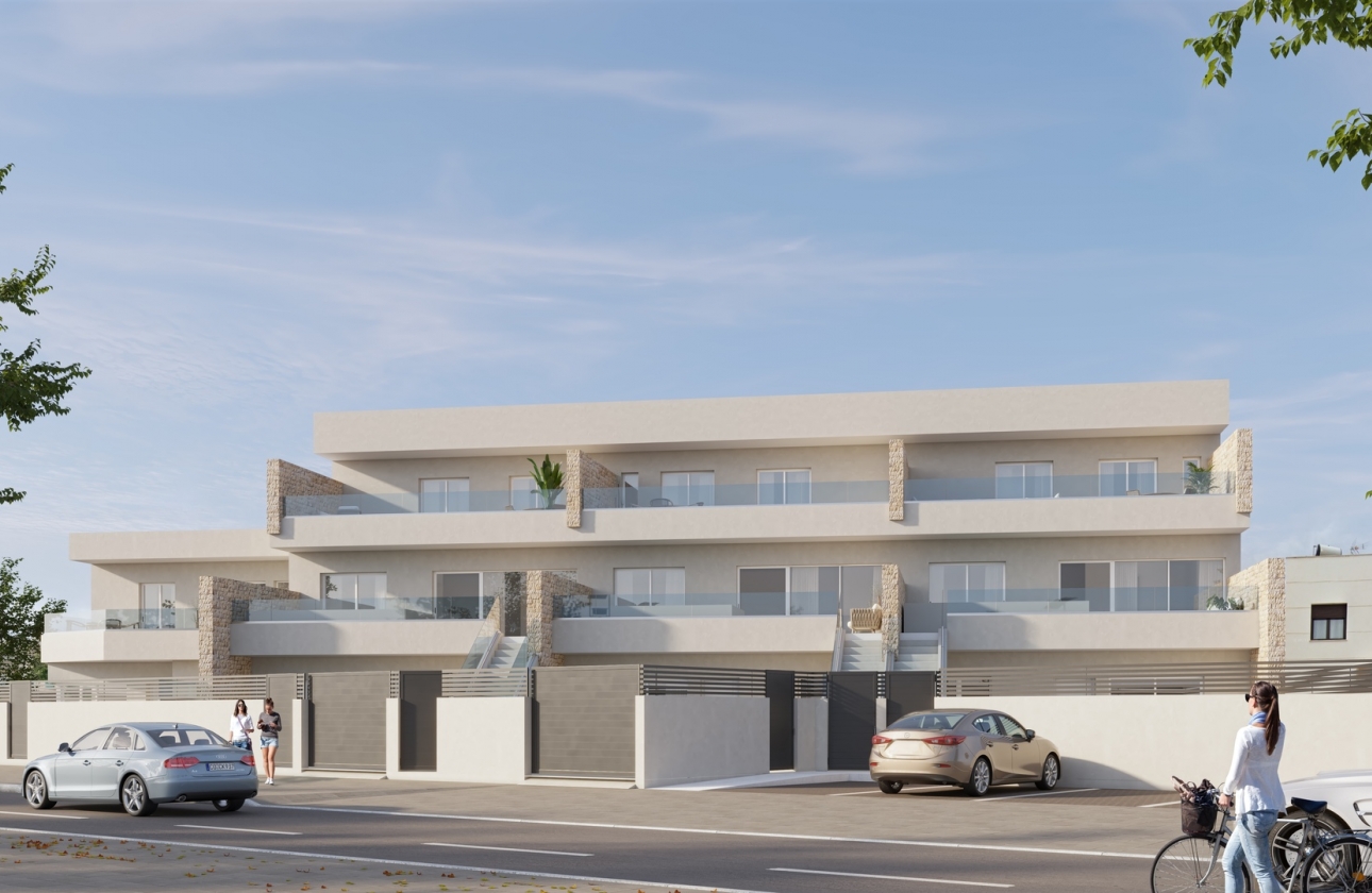 Nouvelle construction - Ground floor apartment - Pilar de la Horadada