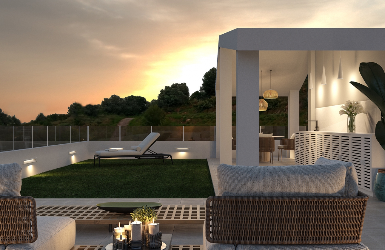 New Build - Apartment / flat - Xeresa