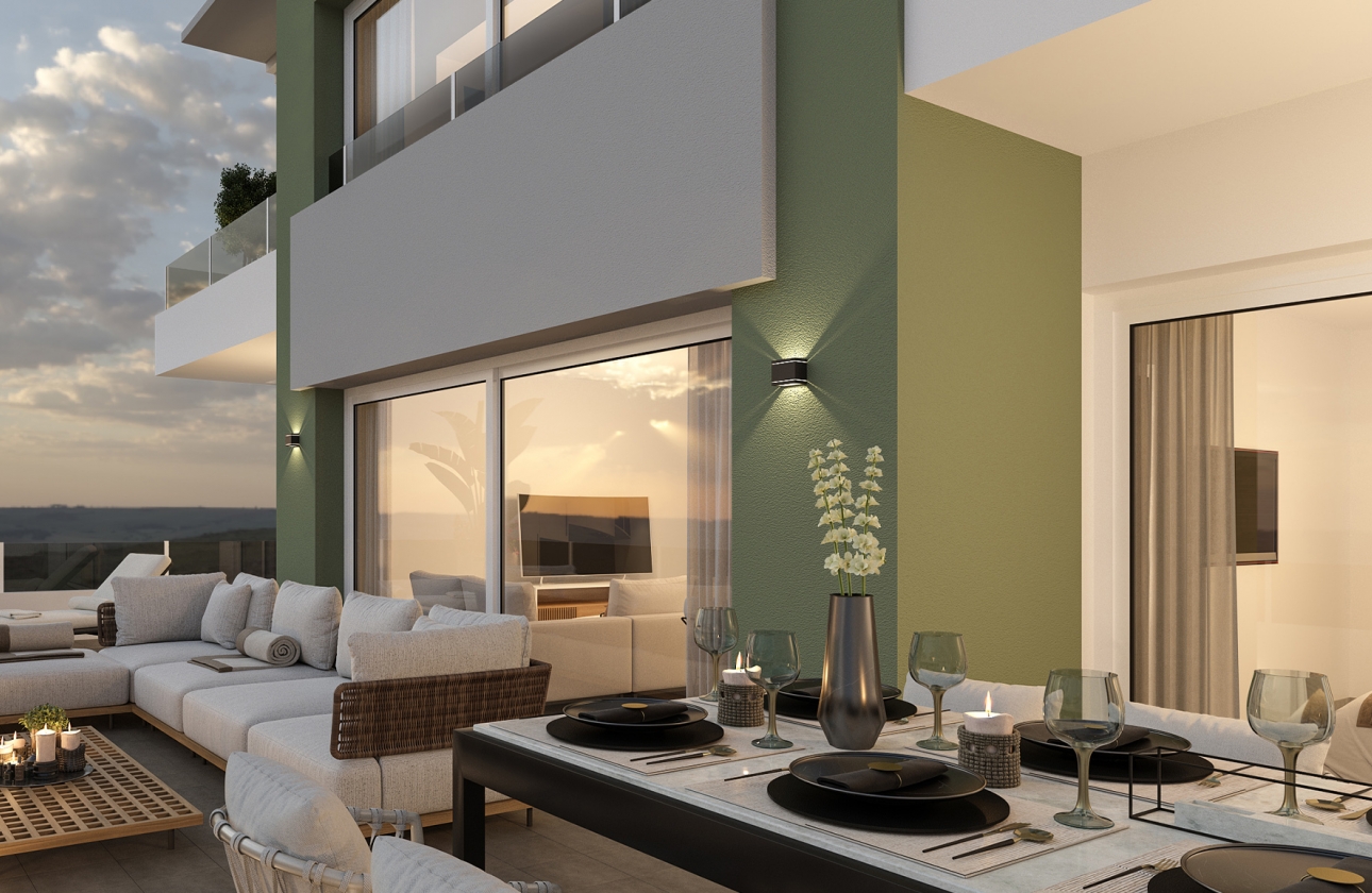 New Build - Apartment / flat - Xeresa