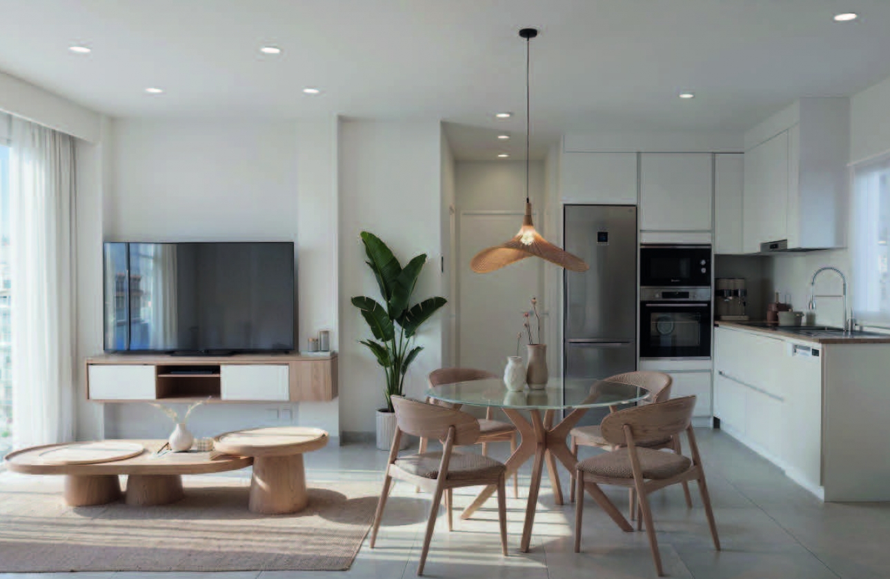 Obra nueva - Ground floor apartment - Torrevieja