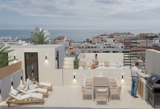 Obra nueva - Ground floor apartment - Torrevieja