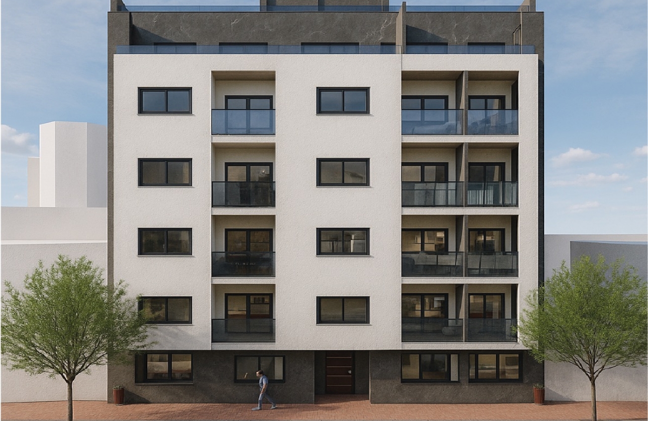 Nieuwbouw Woningen - Ground floor apartment - Torrevieja