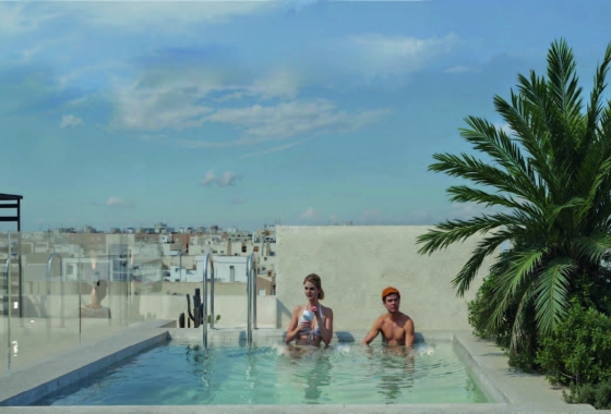 Nieuwbouw Woningen - Ground floor apartment - Torrevieja