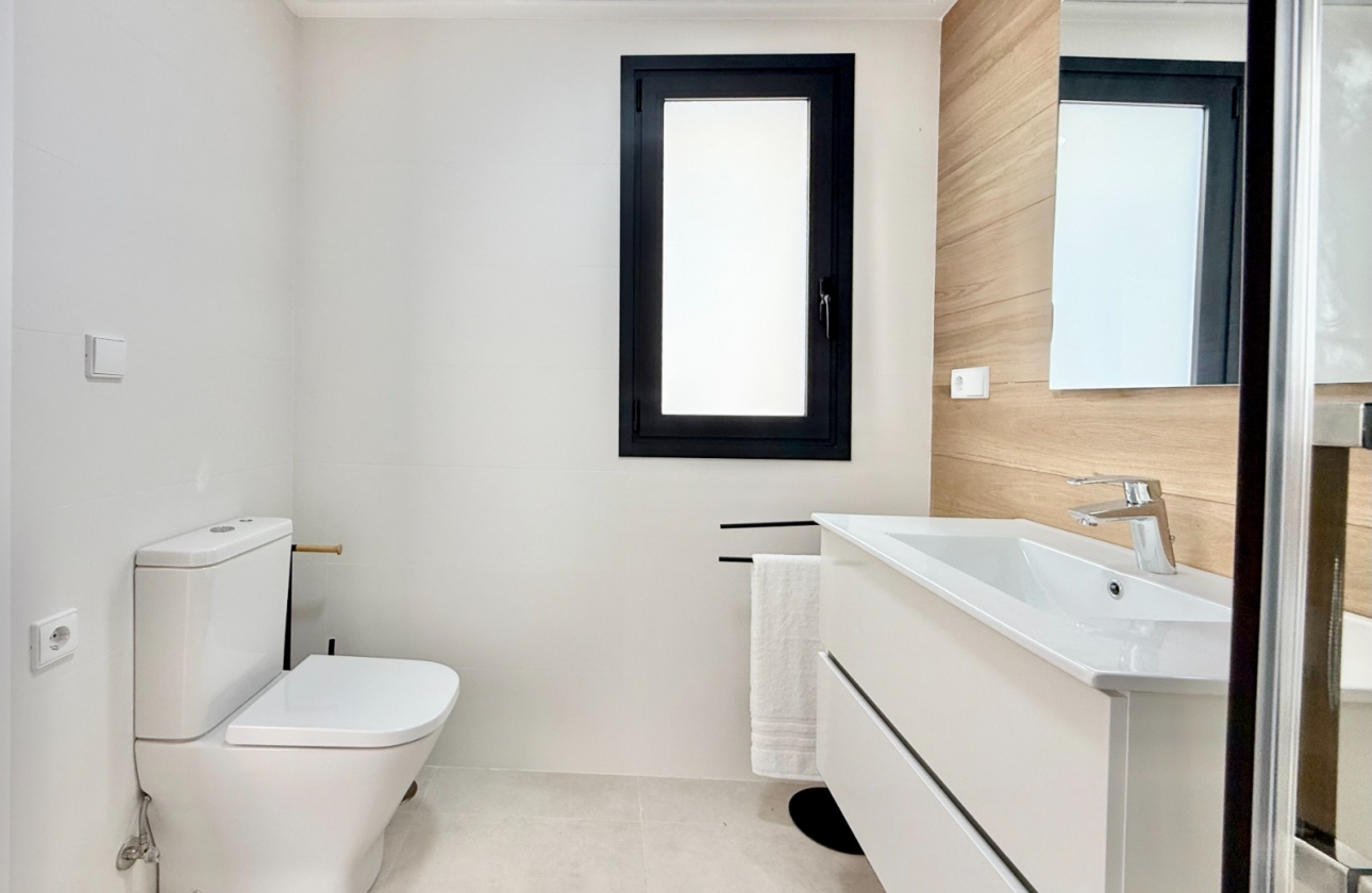 Obra nueva - Ground floor apartment - Cox