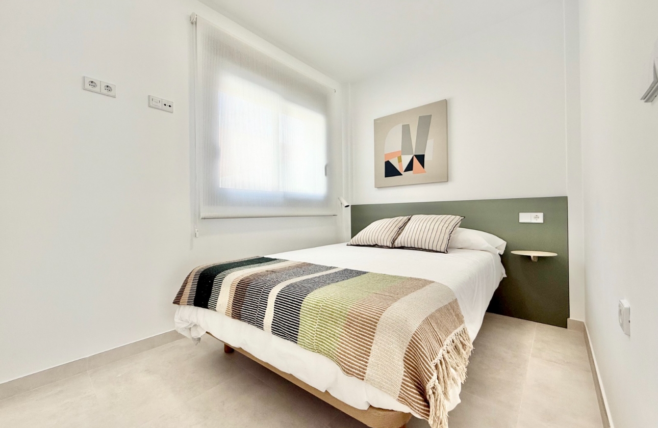 Obra nueva - Ground floor apartment - Cox