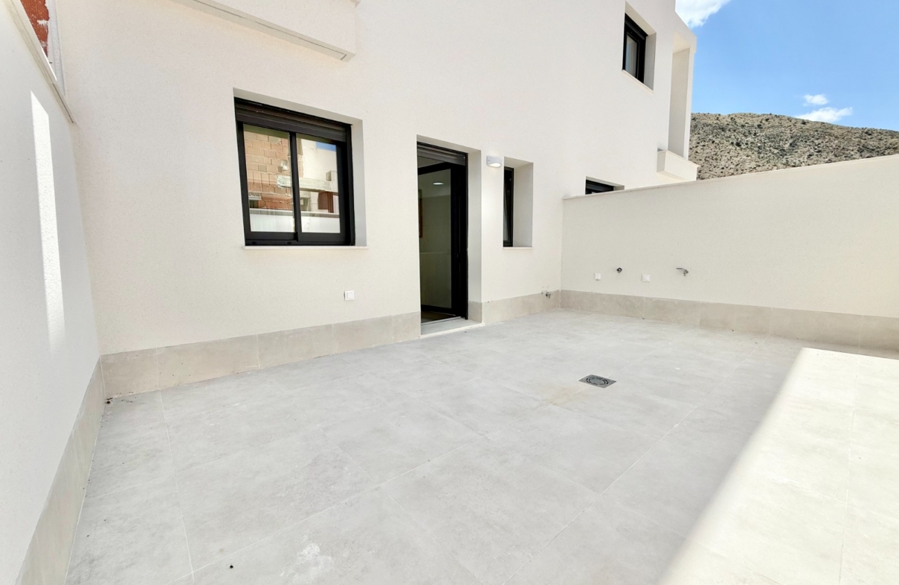 Obra nueva - Ground floor apartment - Cox