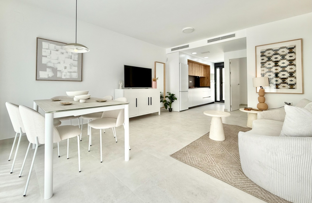 Obra nueva - Ground floor apartment - Cox