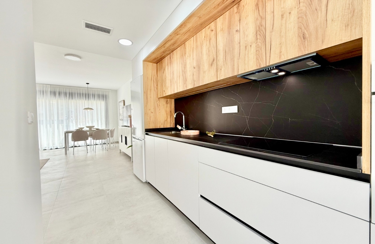 Obra nueva - Ground floor apartment - Cox