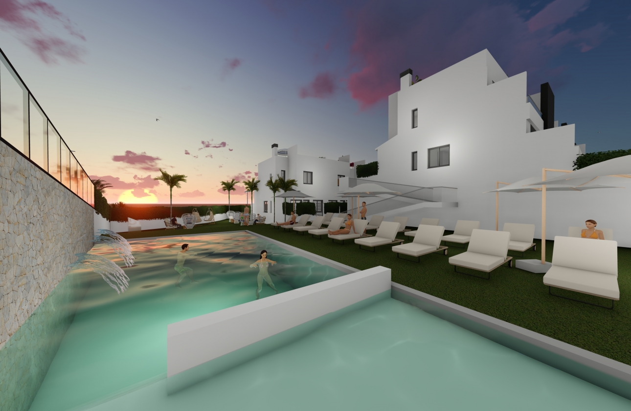 Obra nueva - Ground floor apartment - Cox