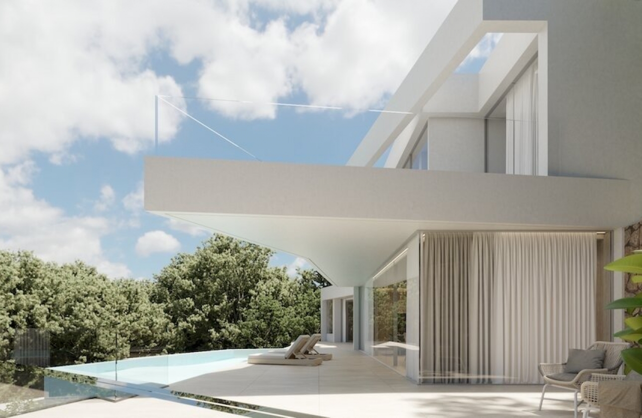 Obra nueva - Villa - Altea - Altea Hills