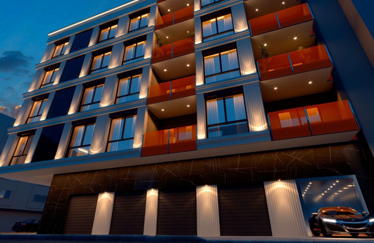 New Build - Ground floor apartment - Torrevieja