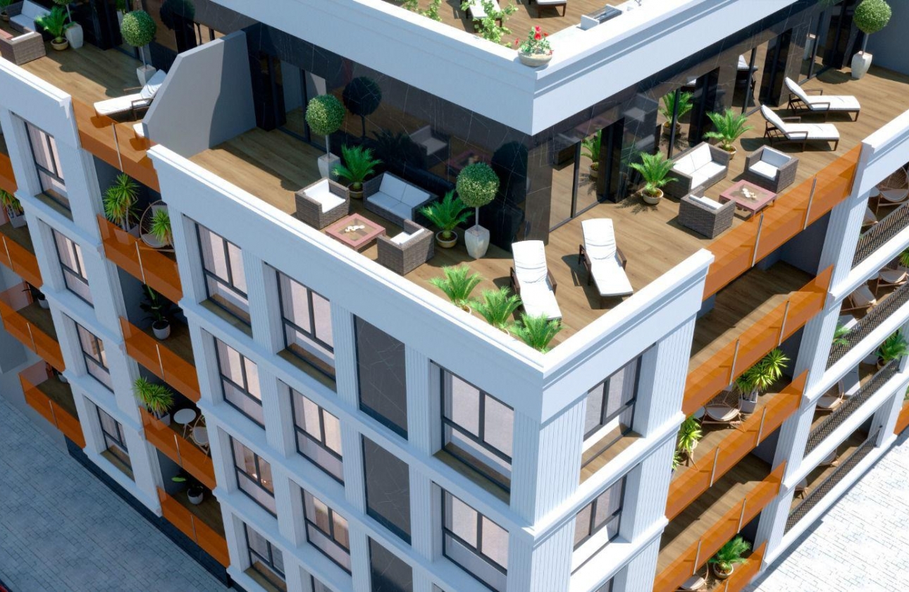 New Build - Ground floor apartment - Torrevieja