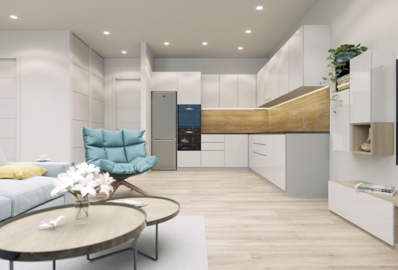 New Build - Ground floor apartment - Torrevieja