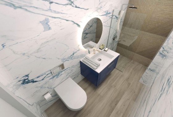 New Build - Ground floor apartment - Torrevieja