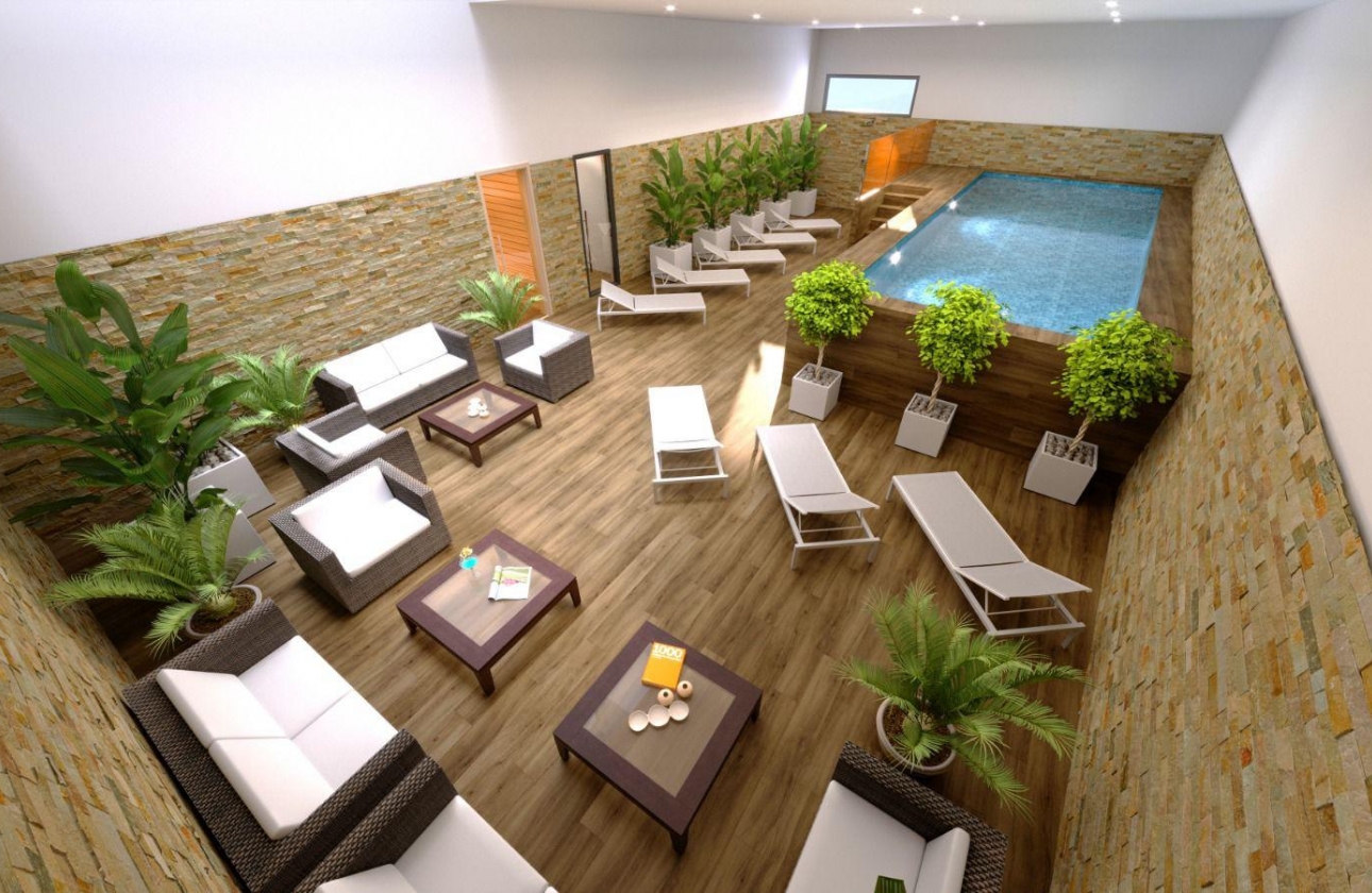 New Build - Ground floor apartment - Torrevieja