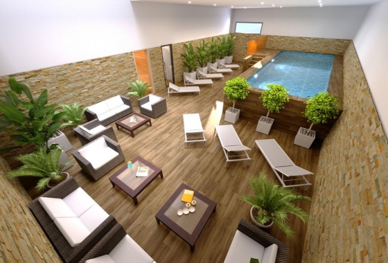 New Build - Ground floor apartment - Torrevieja