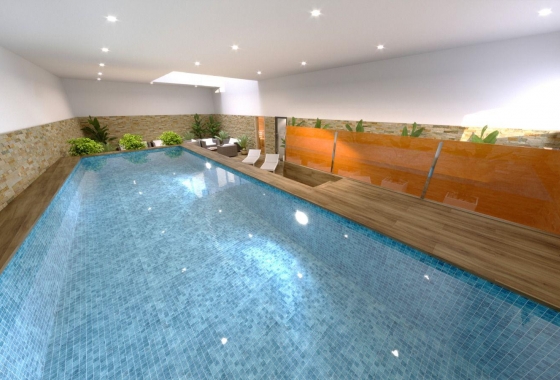 New Build - Ground floor apartment - Torrevieja