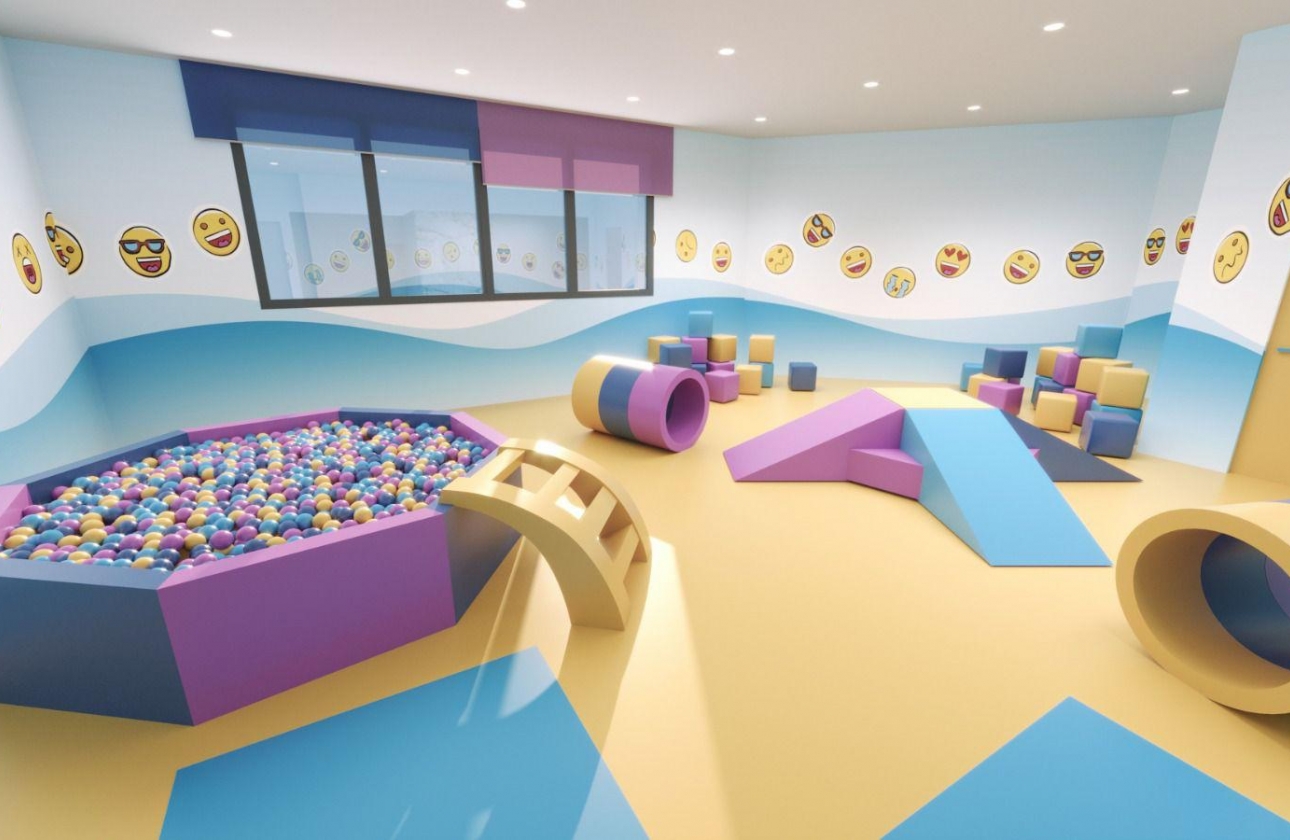 New Build - Ground floor apartment - Torrevieja