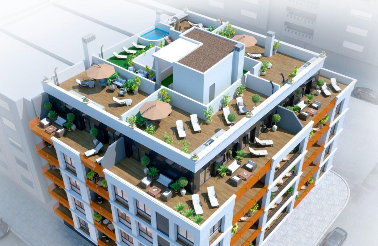 Obra nueva - Apartamento / piso - Torrevieja