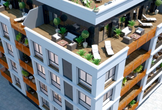 Obra nueva - Apartamento / piso - Torrevieja