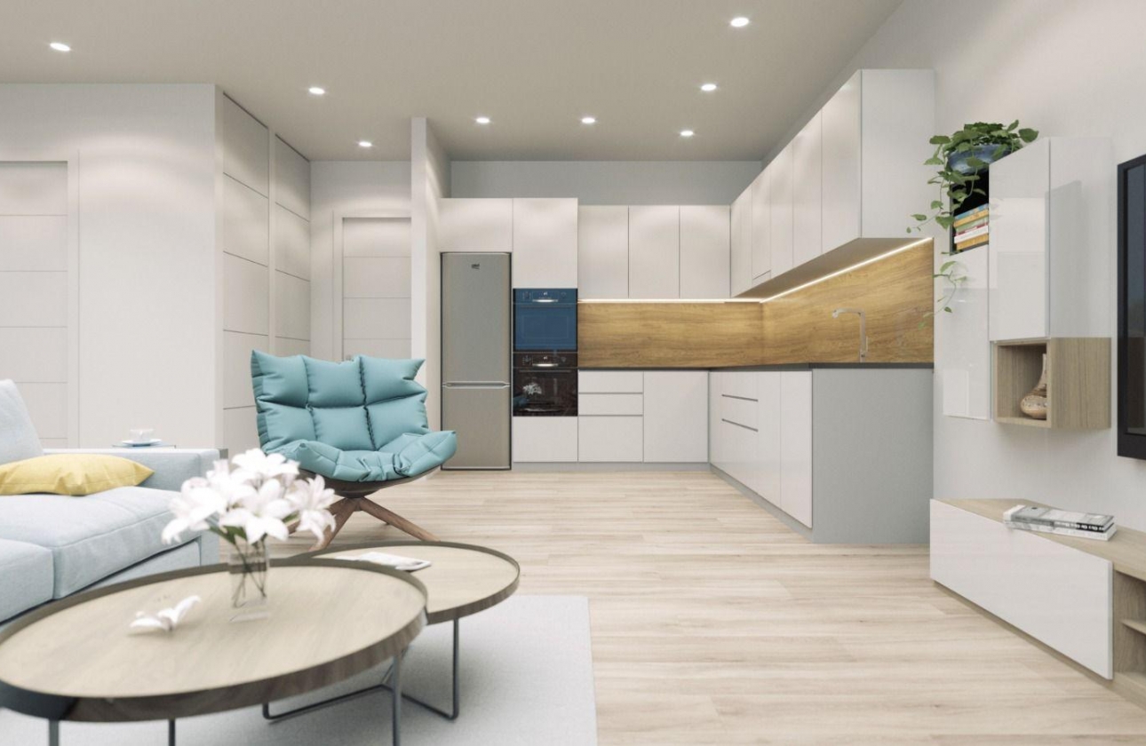 Obra nueva - Apartamento / piso - Torrevieja