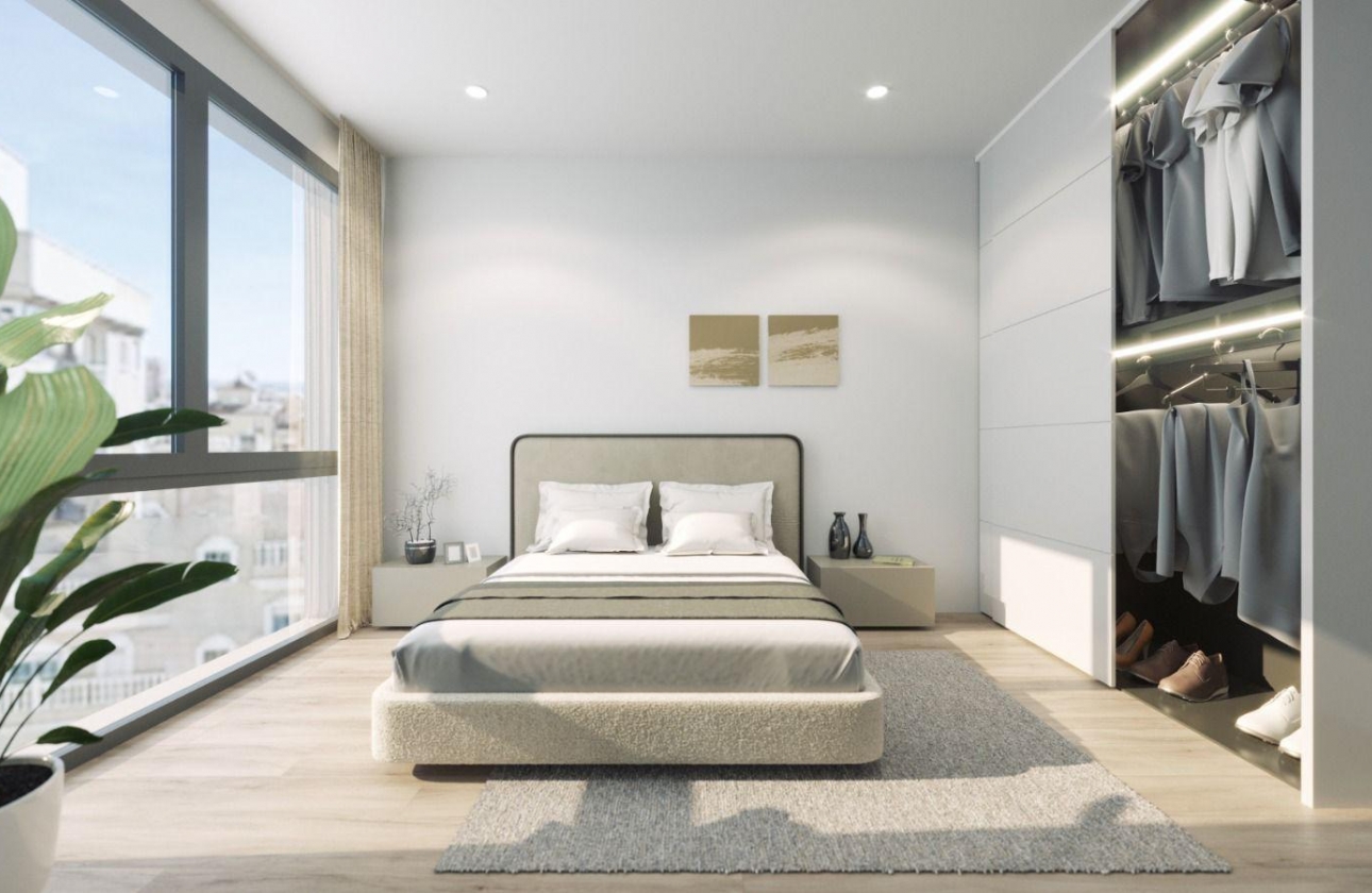 Obra nueva - Apartamento / piso - Torrevieja