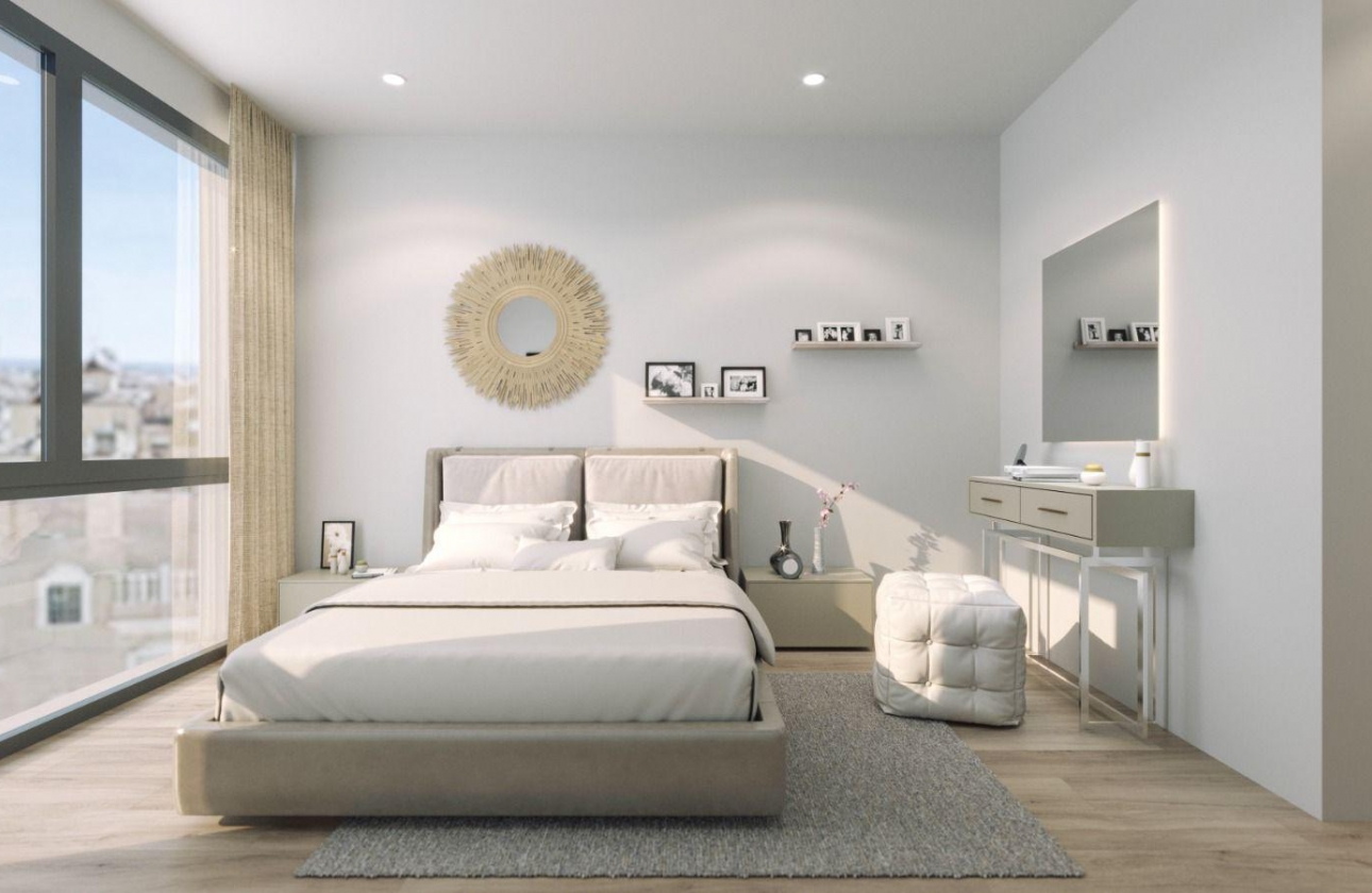 Obra nueva - Apartamento / piso - Torrevieja