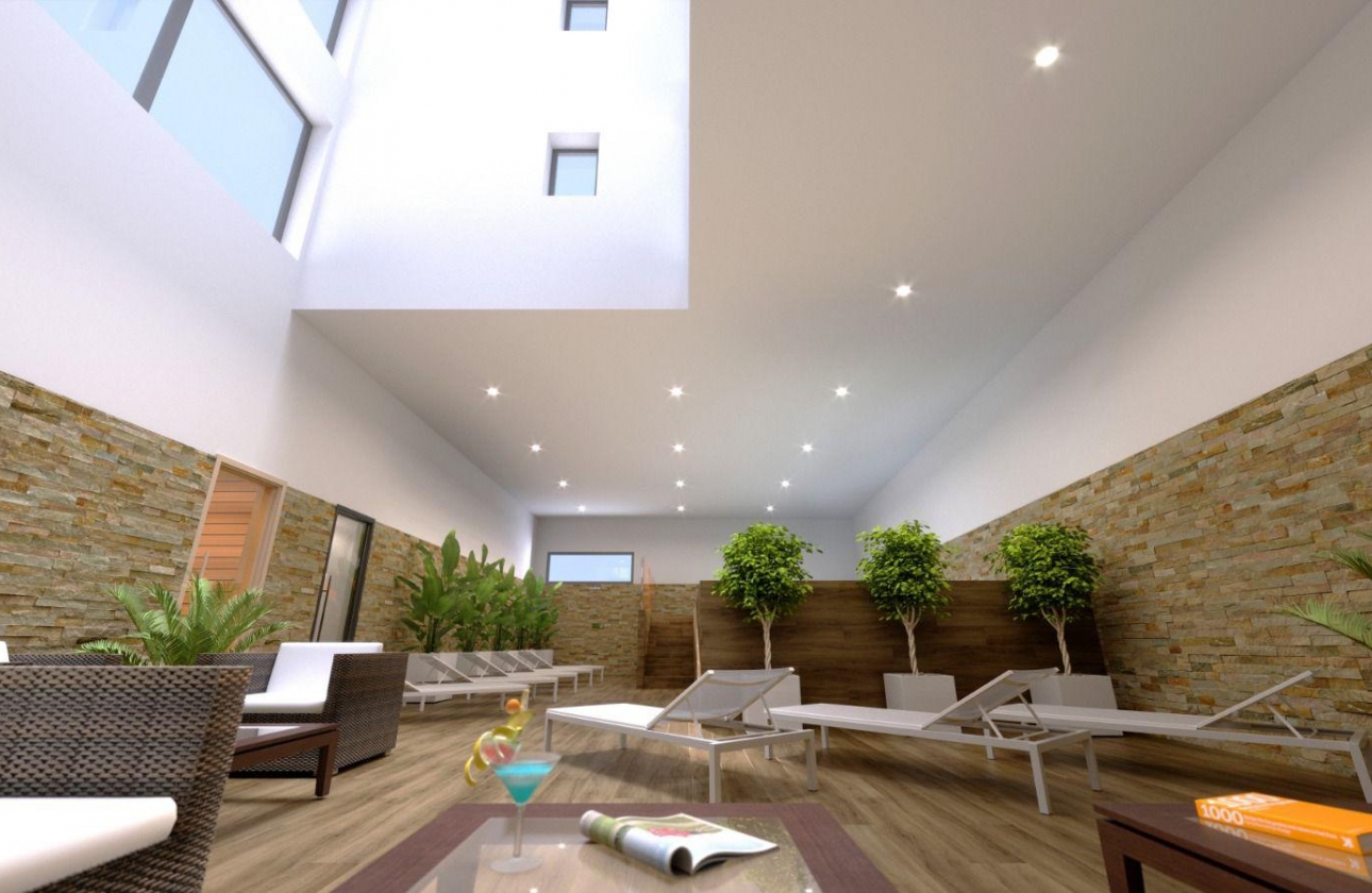 Obra nueva - Apartamento / piso - Torrevieja