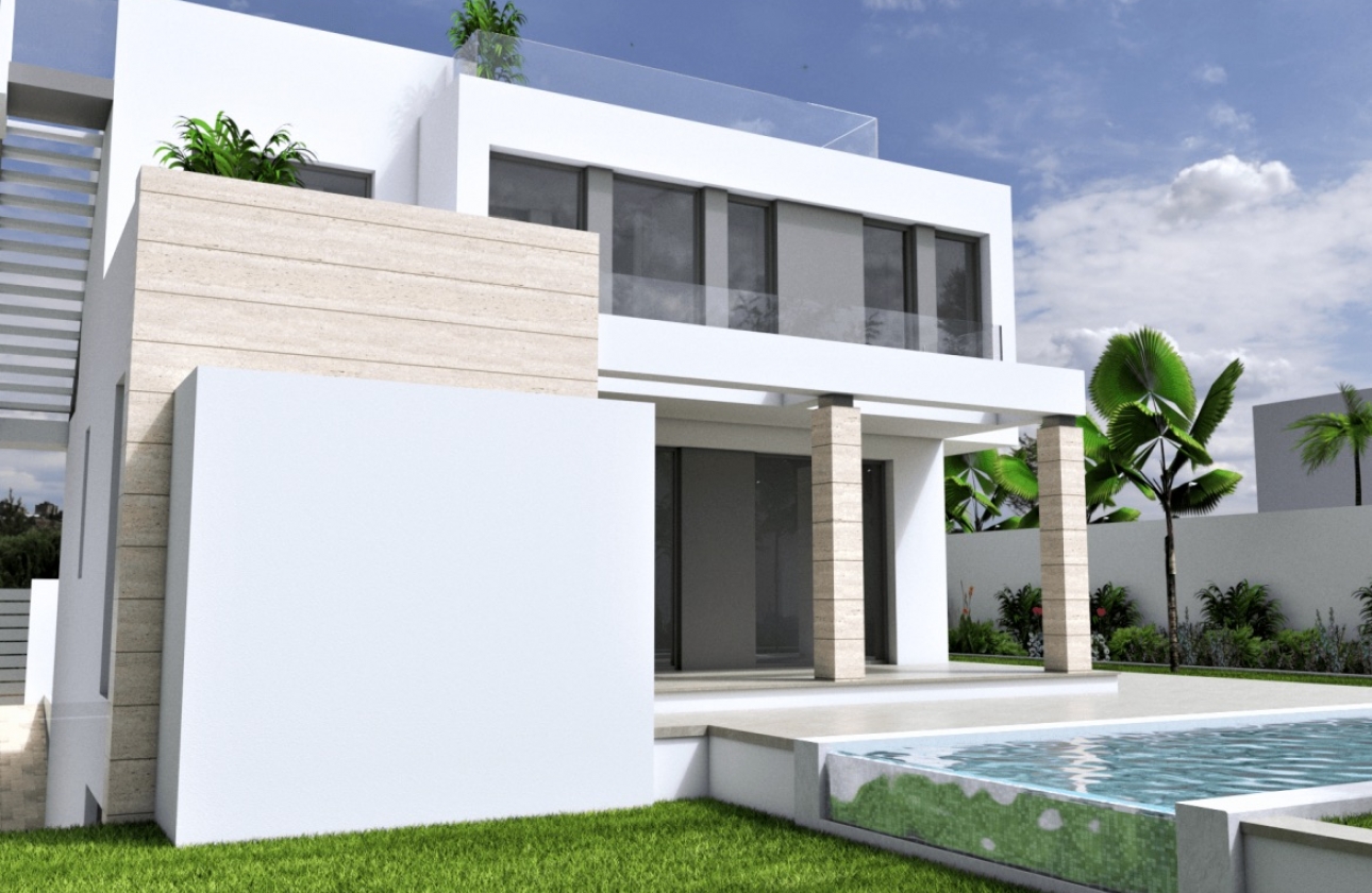 Nouvelle construction - Villa - Torrevieja