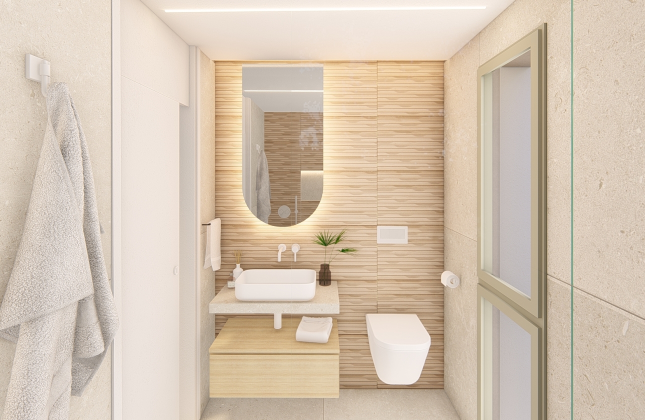 Obra nueva - Ground floor apartment - Ciudad Quesada