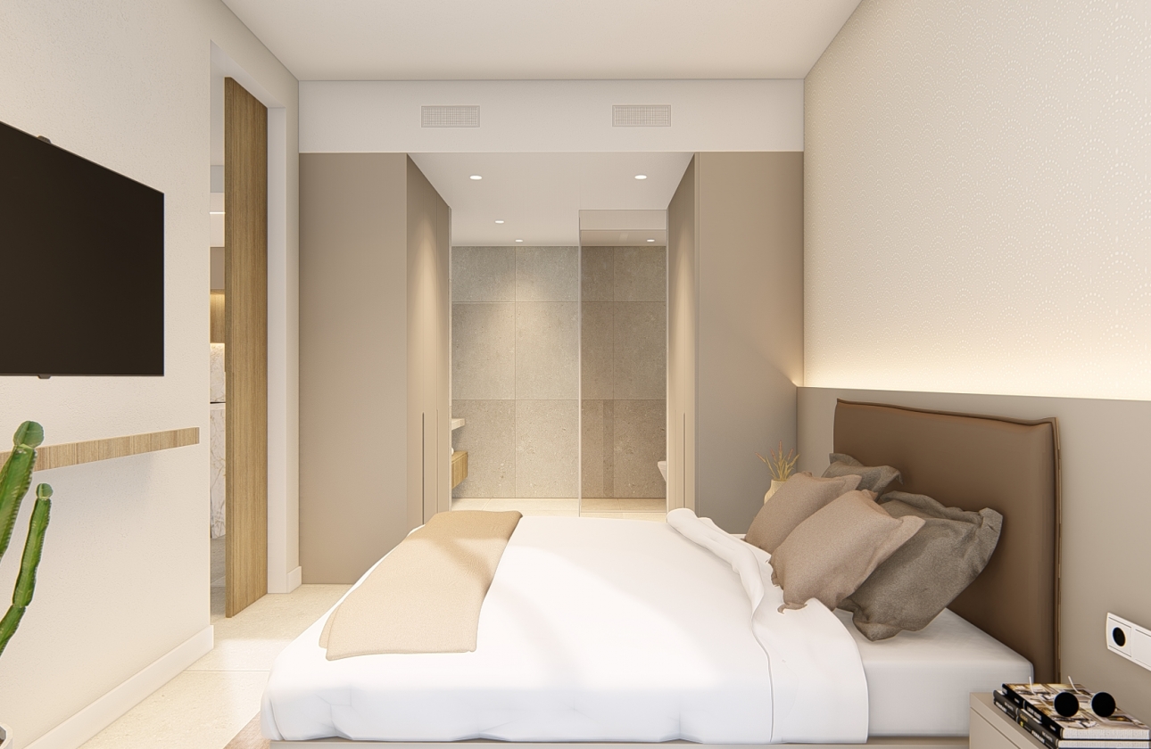 Obra nueva - Ground floor apartment - Ciudad Quesada