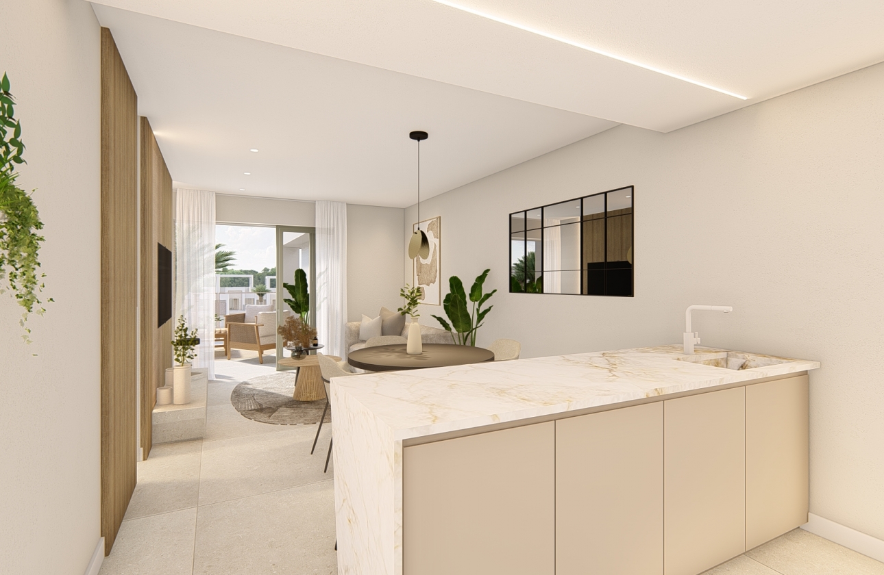 New Build - Ground floor apartment - Ciudad Quesada