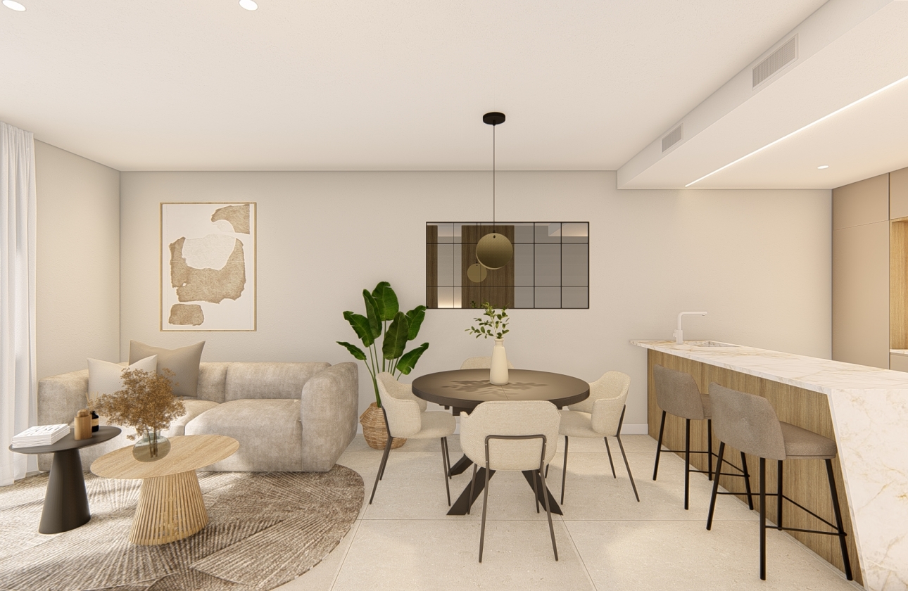 New Build - Ground floor apartment - Ciudad Quesada