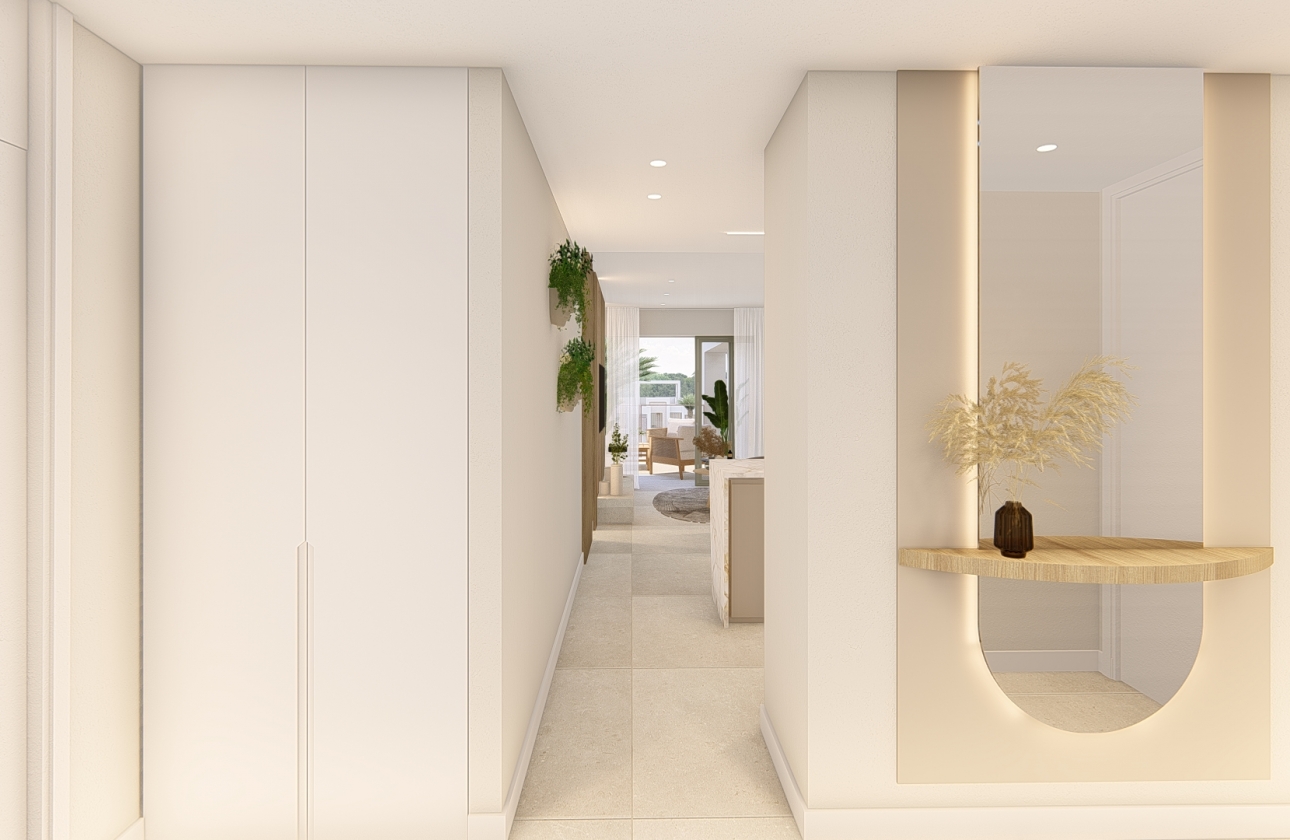 New Build - Ground floor apartment - Ciudad Quesada