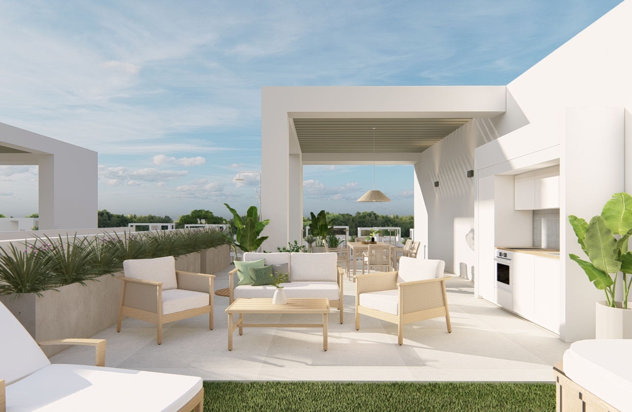 New Build - Ground floor apartment - Ciudad Quesada