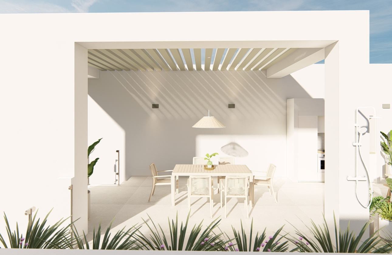 New Build - Ground floor apartment - Ciudad Quesada