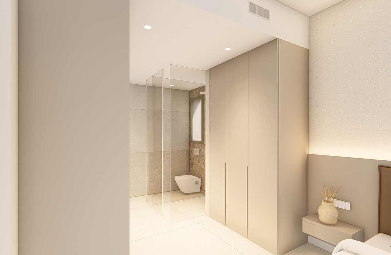 Obra nueva - Ground floor apartment - Ciudad Quesada