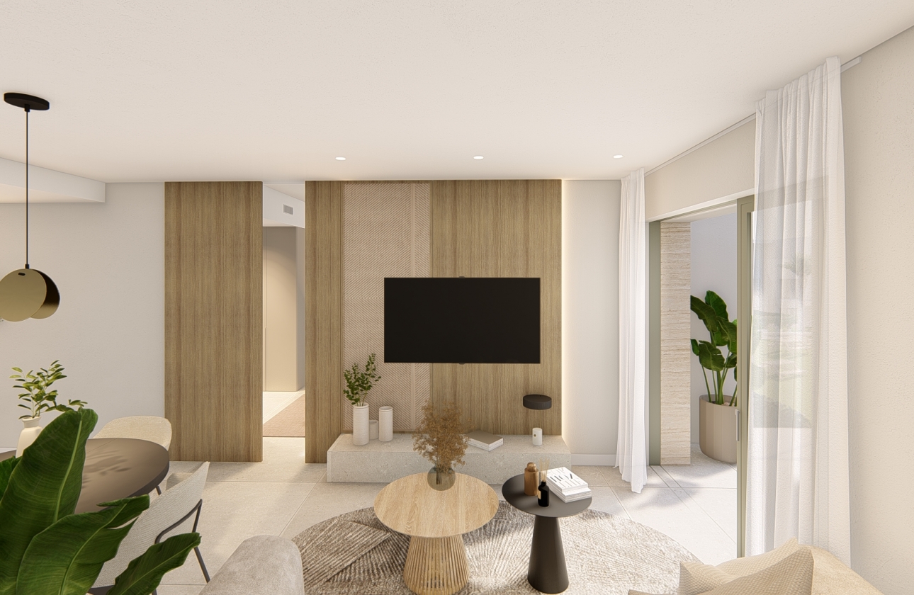 Obra nueva - Ground floor apartment - Ciudad Quesada